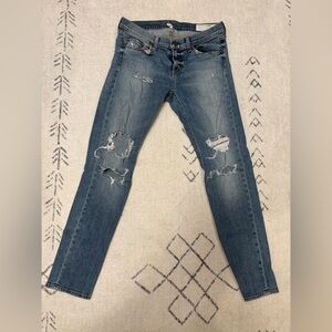 👖Rag & Bone Womens Dre Jeans in Carter - Size 28